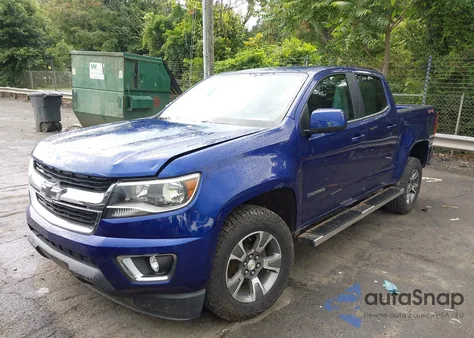 2016 Chevrolet Colorado Lt z USA, uszkodzony, nr VIN 1GCGTCE39G1294903